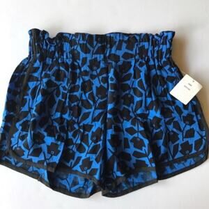 Silence + Noise Vivi Tribal Shorts Boho Bermuda Blue XS Urban Outfitters